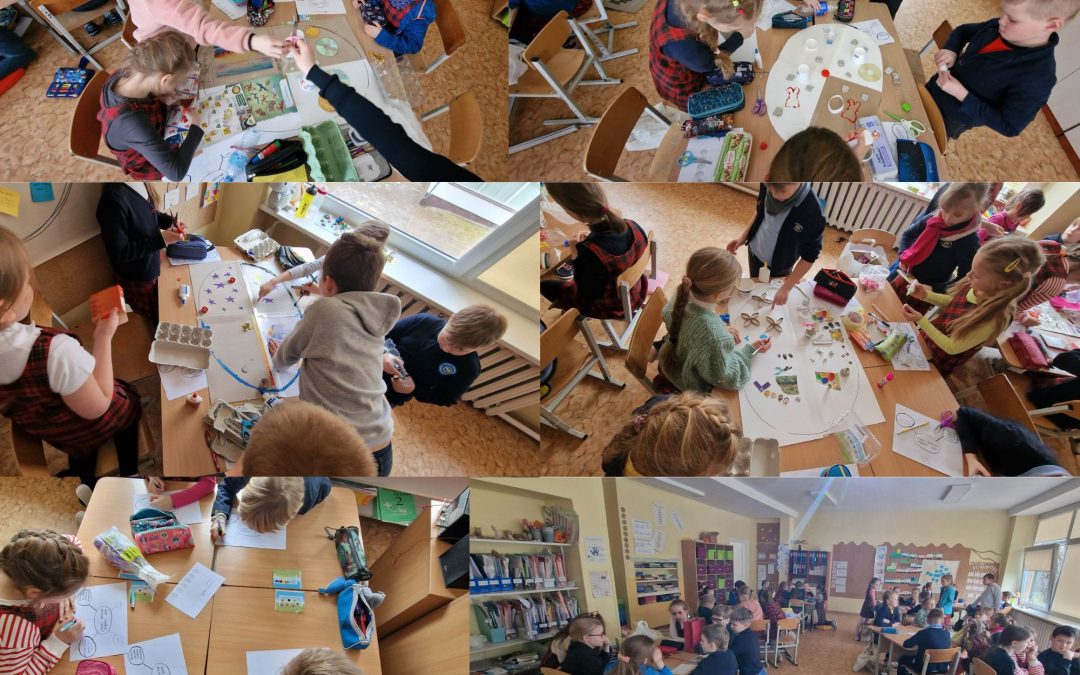 Projektas „Aplinką reikia saugoti“