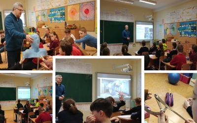 Projektas „Mokausi iš tėvelių”