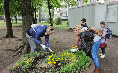 KŪRYBINĖS – EDUKACINĖS DIRBTUVĖS ,,KURKIME DRAUGE!“
