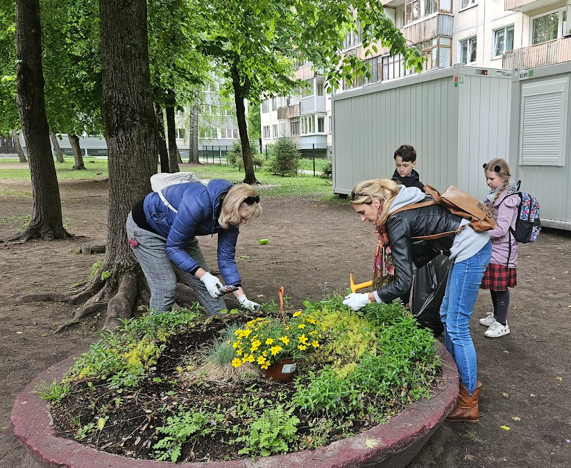 KŪRYBINĖS – EDUKACINĖS DIRBTUVĖS ,,KURKIME DRAUGE!“