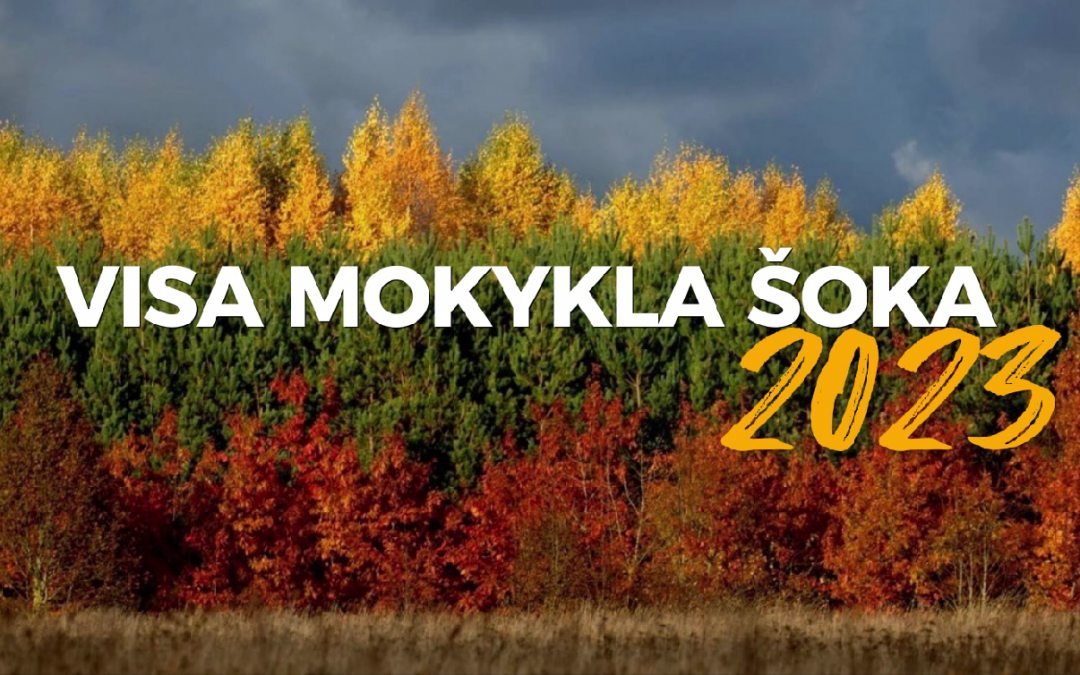 Visa mokykla šoka 2023