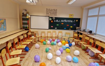 Pasitinkant rugsėjo 1-ąją