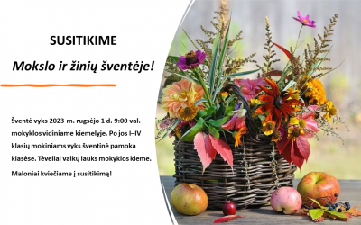 Mokslo ir žinių šventė