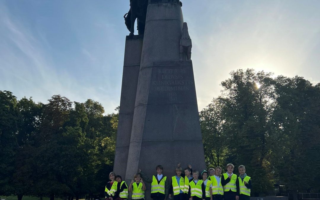 Ekskursija „Vilnius tavo kuprinėje”