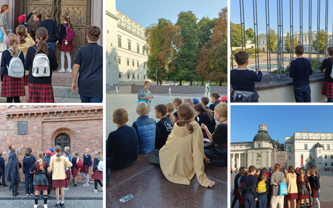 Edukacija „Vilnius tavo kuprinėje“