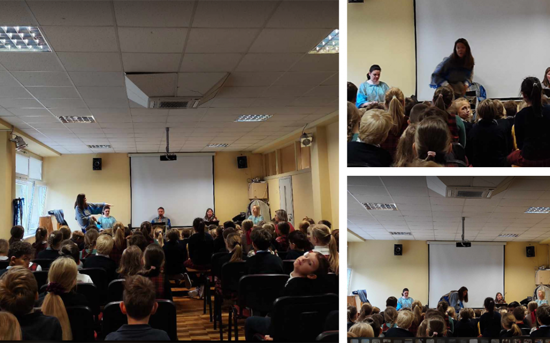 Edukacinė – muzikinė programa „Nemunėlio istorijos”