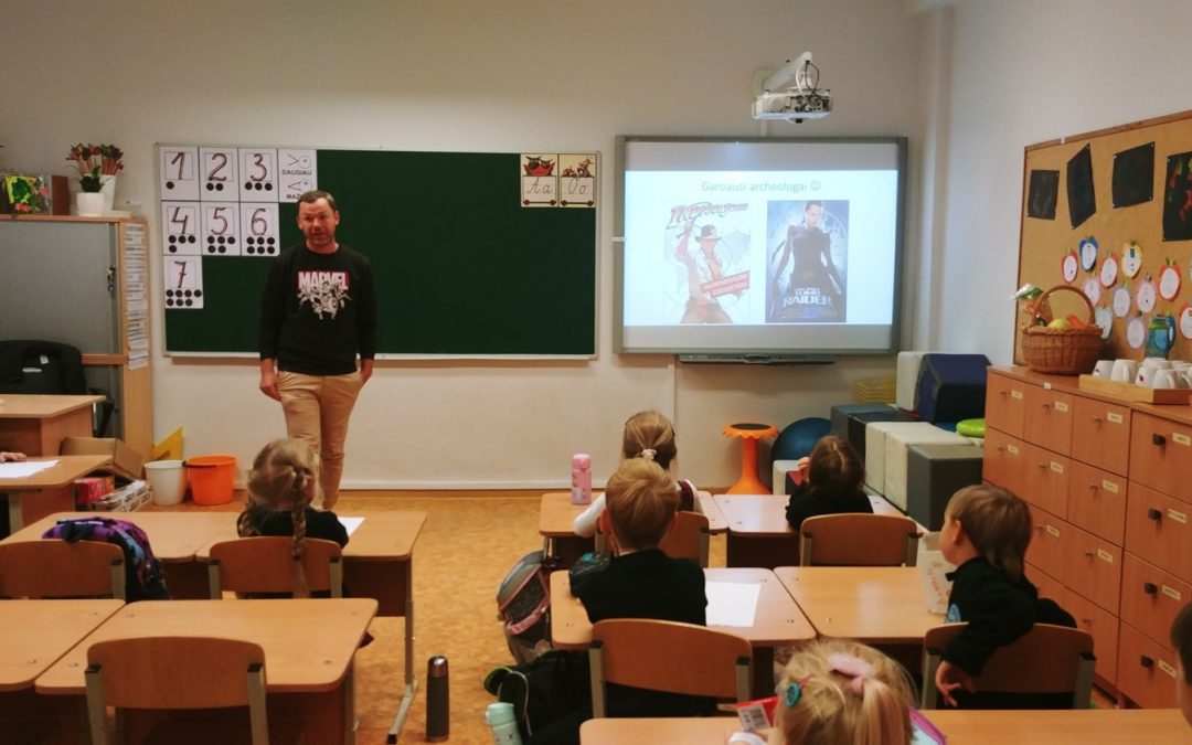 Projektas „Mokausi iš tėvelių”