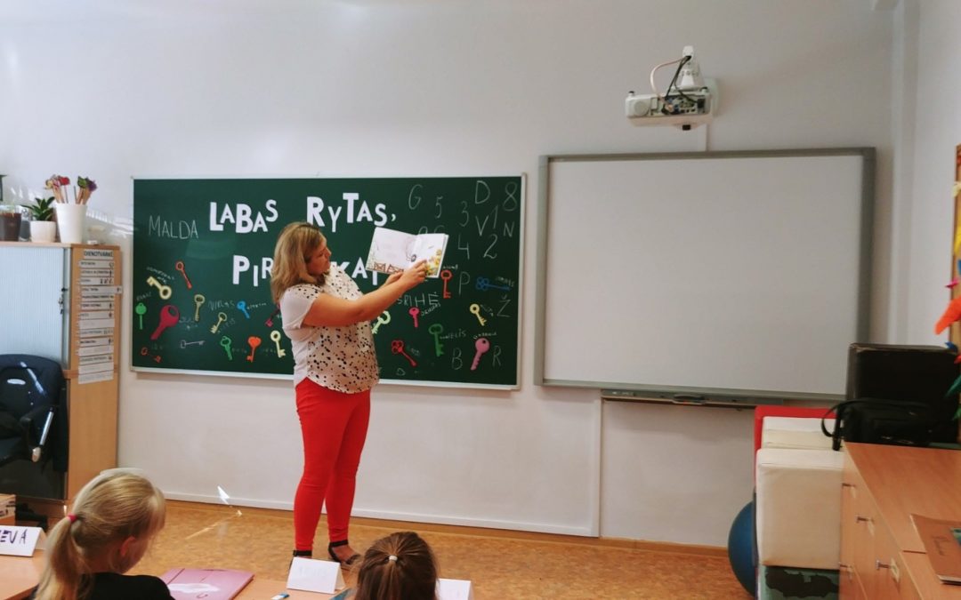 Projektas „Mokomės iš tėvelių“