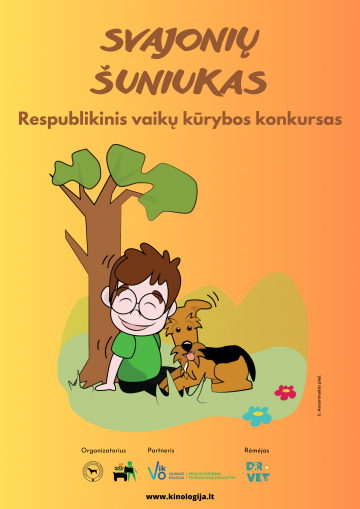 Respublikinis vaikų kūrybos konkursas „Mano svajonių šuniukas“