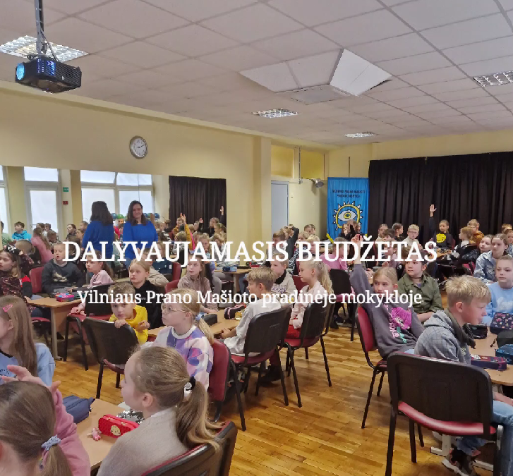 Dalyvaujamojo biudžeto kūrybinės dirbtuvės