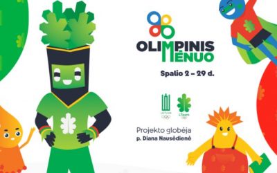 Projekto „Olimpinis mėnuo” dovanos