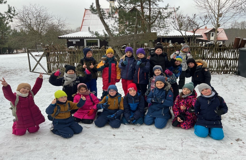 Išvyka į kaimo turizmo sodybą „Grikucis”