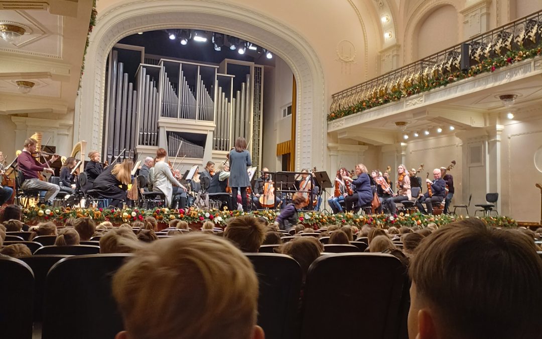 Išvyka į Lietuvos Nacionalinę Filharmoniją