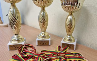 Mokyklų ,,Žingsniavimo iššūkio 2023“ apdovanojimai!