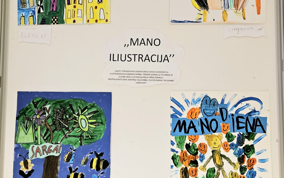 SAVITI kūrybiškumo laboratorija