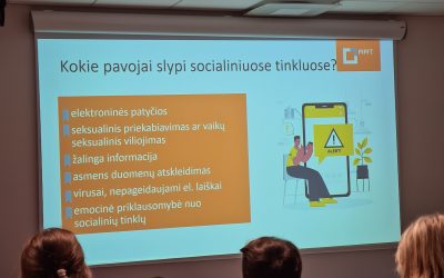 Edukacinė pamoka LR Ryšių reguliavimo tarnyboje