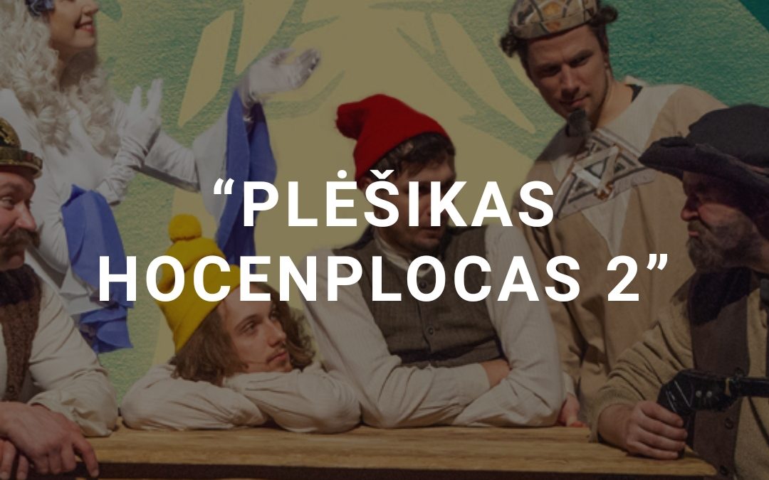 Išvyka į Vilniaus Kamerinį teatrą