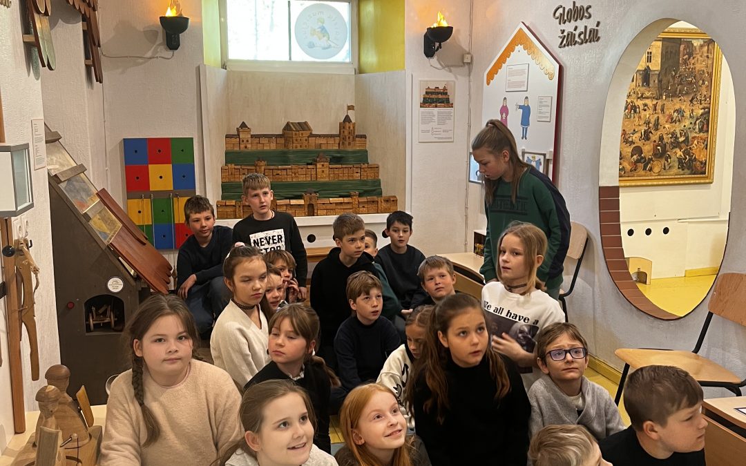 Apsilankymas Žaislų muziejuje
