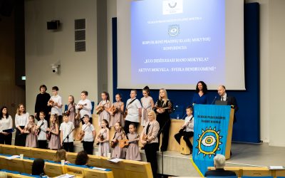 Respublikinė konferencija „Kuo didžiuojasi mano mokykla? Aktyvi mokykla – sveika bendruomenė“