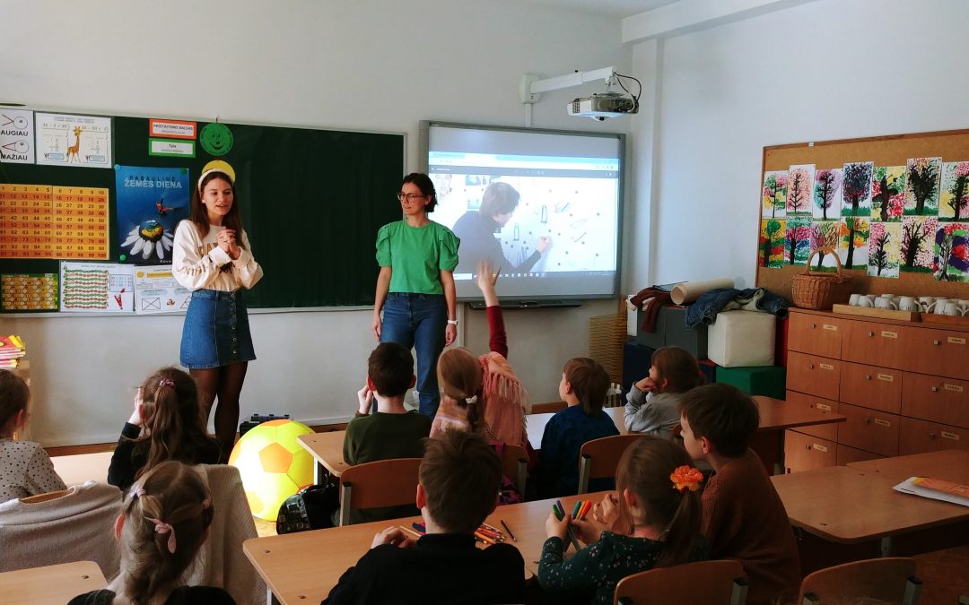 Dizaino ir architektūros pamoka