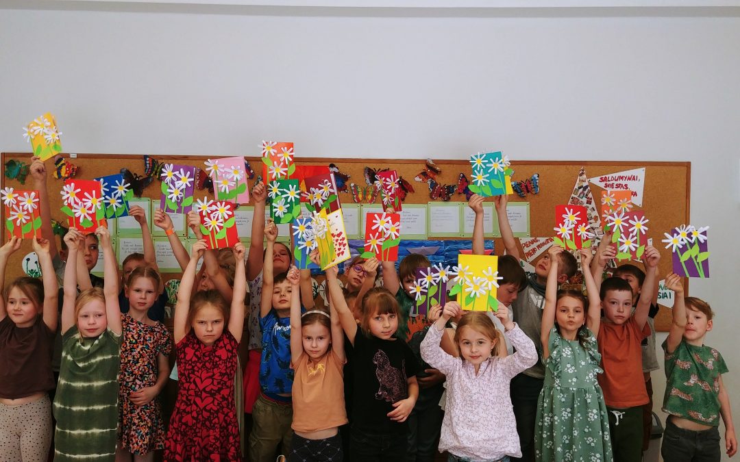Mamos dienai artėjant