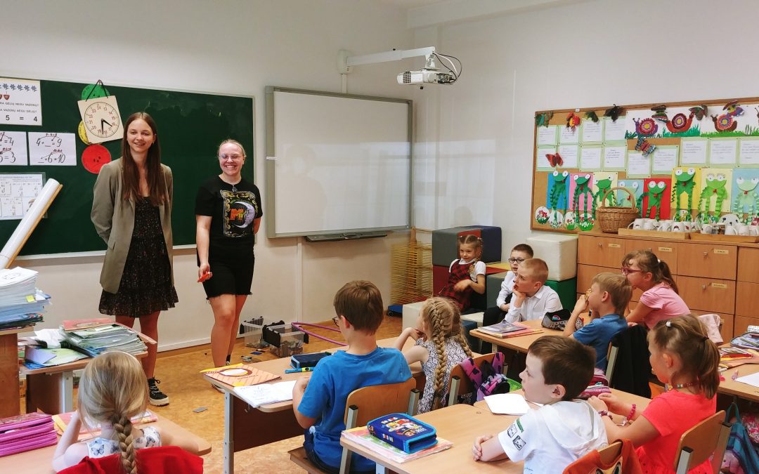 Žalioji pamoka