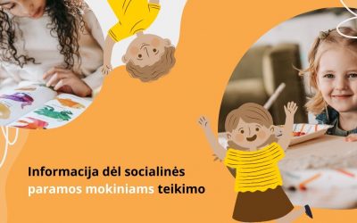 Socialinė parama mokiniams