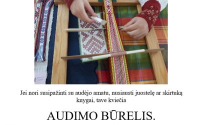 Audimo būrelis