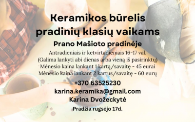 Keramikos būrelis