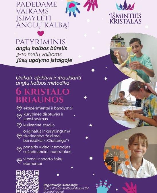 Patyriminis anglų kalbos būrelis