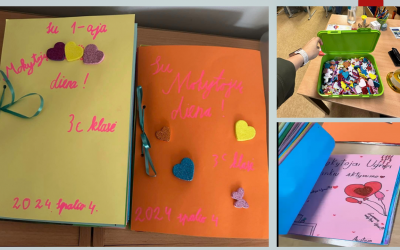 Projektas „Mokausi iš tėvelių“