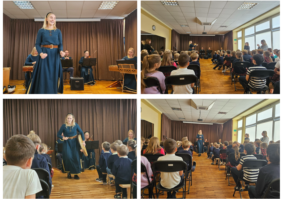 Muzikinis edukacinis koncertas „Vilniuko istorijos“