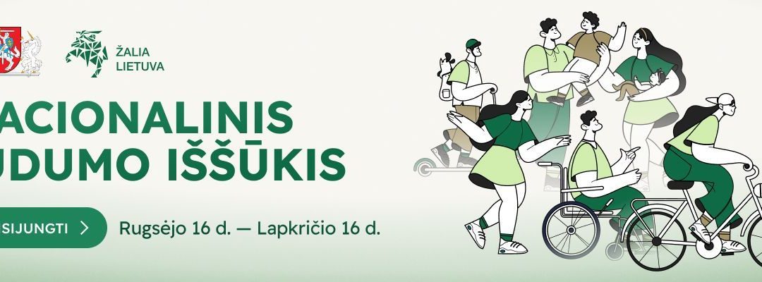Nacionalinis judumo iššūkis