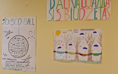 Dalyvaujamojo biudžeto rezultatai