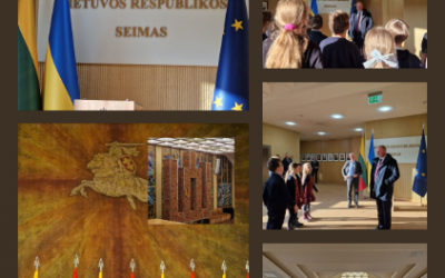 Išvyka į Lietuvos Respublikos Seimą