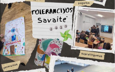 Tolerancijos savaitė Vilniaus Prano Mašioto mokykloje