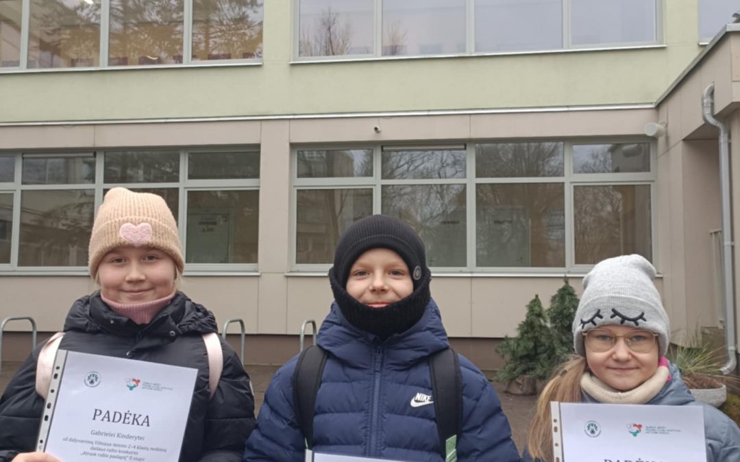Konkursas „Atrask rašto paslaptį“