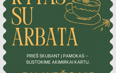 Rytas su arbata