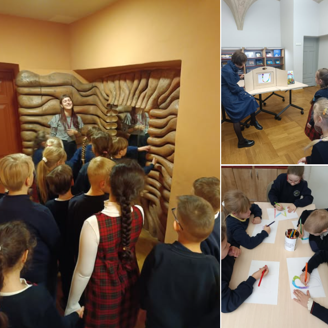Edukacija „Prisijaukink pasaką“