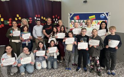 Erasmus+ projektas „Skaitmeninė patirtis skaniai“