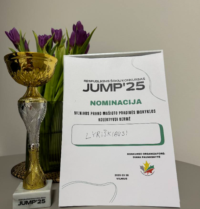 Konkursas „Jump’25“
