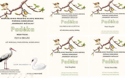 Konkursas „Plunksnuoti bičiuliai“