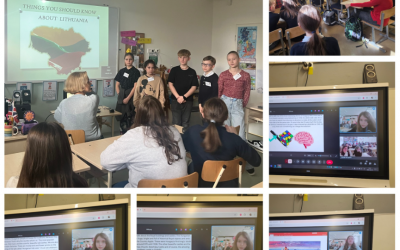 Erasmus+ KA122SCH projektas „Skaitmeninė patirtis skaniai“