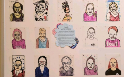 „SAVITI” kūrybos studijos paroda „Autoportretas“