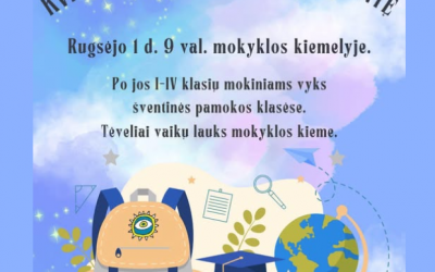 MOKSLO IR ŽINIŲ ŠVENTĖ!