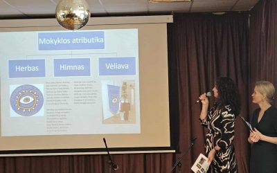Erasmus+ KA122SCH projektas „Skaitmeninė patirtis skaniai“