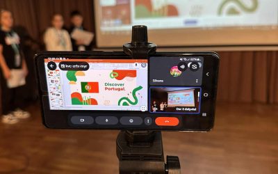 Erasmus+ KA122SCH projektas „Skaitmeninė patirtis skaniai“