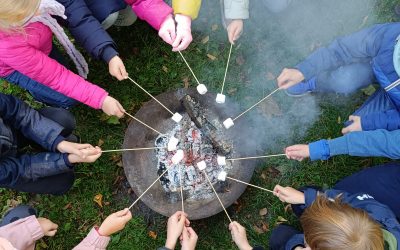 Edukacija „Nuo išlikimo iki žinios: ugnies kelias per amžius“