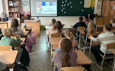 Projektas „Mokausi iš tėvelių“