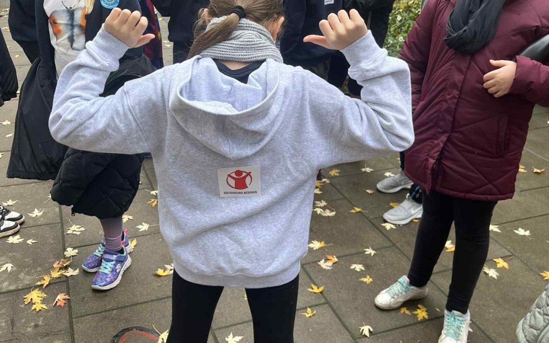 12-asis Solidarumo bėgimas mūsų mokykloje